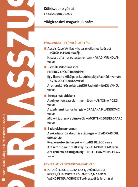 PARNASSZUS 2024/5