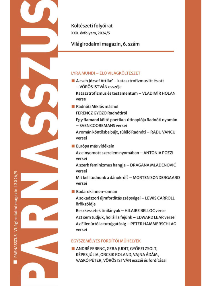 PARNASSZUS 2024/5 PARNASSZUS 2024/5