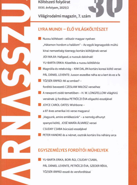 PARNASSZUS 2025/2