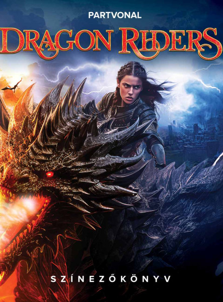 DRAGON RIDERS - FELNŐTT SZÍNEZŐKÖNYV