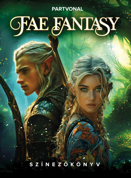 FAE FANTASY - FELNŐTT SZÍNEZŐKÖNYV