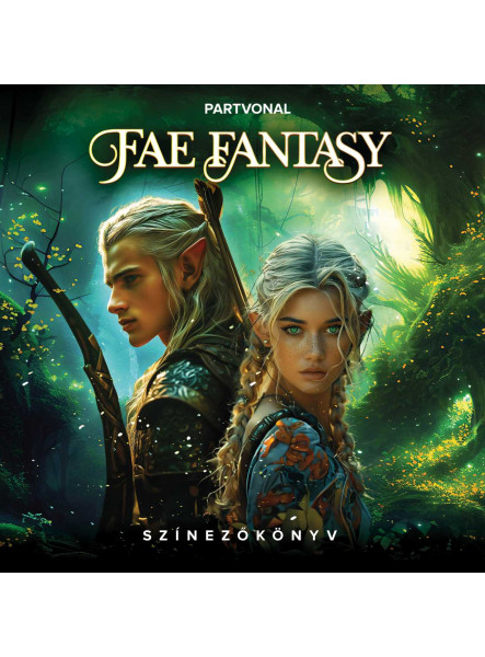 FAE FANTASY - FELNŐTT SZÍNEZŐKÖNYV