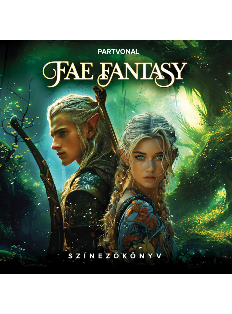 FAE FANTASY - FELNŐTT SZÍNEZŐKÖNYV FAE FANTASY - FELNŐTT SZÍNEZŐKÖNYV