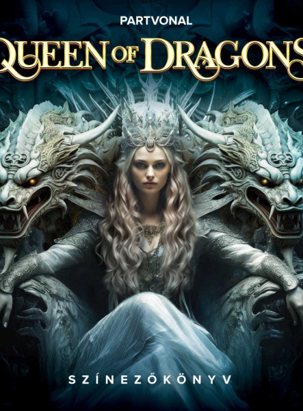 QUEEN OF DRAGONS - FELNŐTT SZÍNEZŐKÖNYV