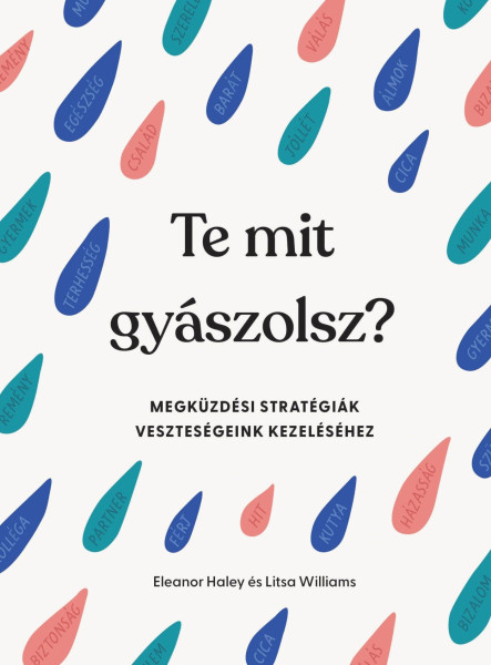 TE MIT GYÁSZOLSZ? - MEGKÜZDÉSI STRATÉGIÁK VESZTESÉGEINK KEZELÉSÉHEZ
