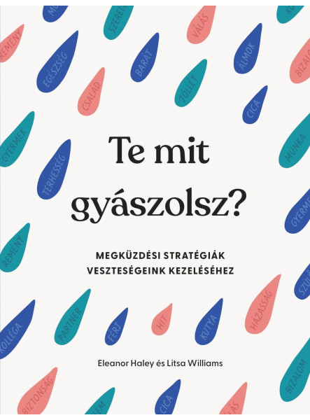 TE MIT GYÁSZOLSZ? - MEGKÜZDÉSI STRATÉGIÁK VESZTESÉGEINK KEZELÉSÉHEZ