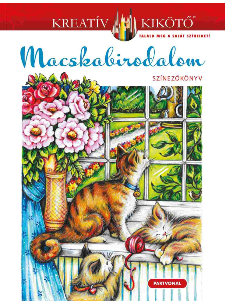 MACSKABIRODALOM - SZÍNEZŐKÖNYV