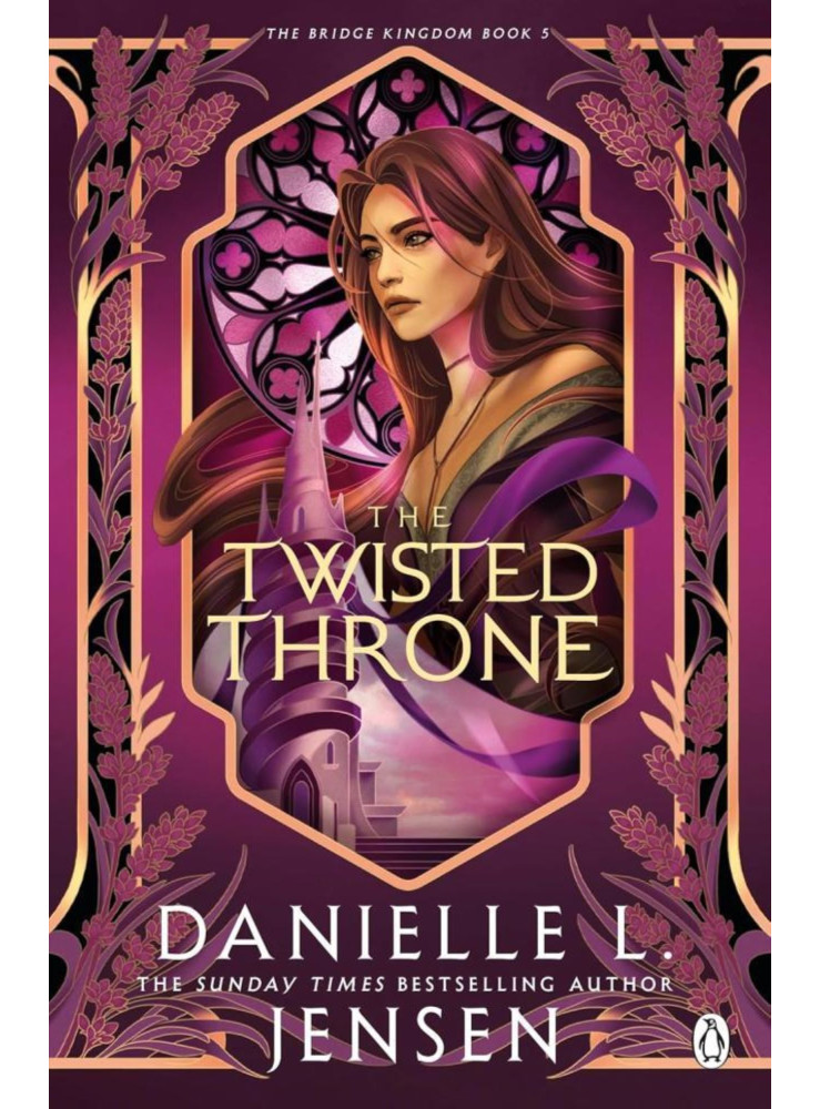 THE TWISTED THRONE (THE BRIDGE KINGDOM SERIES, BOOK 5)