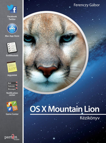 OS X MOUNTAIN LION KÉZIKÖNYV