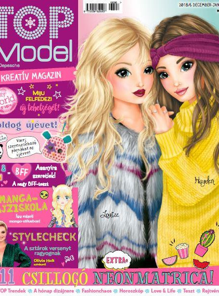 TOPMODEL KREATÍV MAGAZIN 2018/6