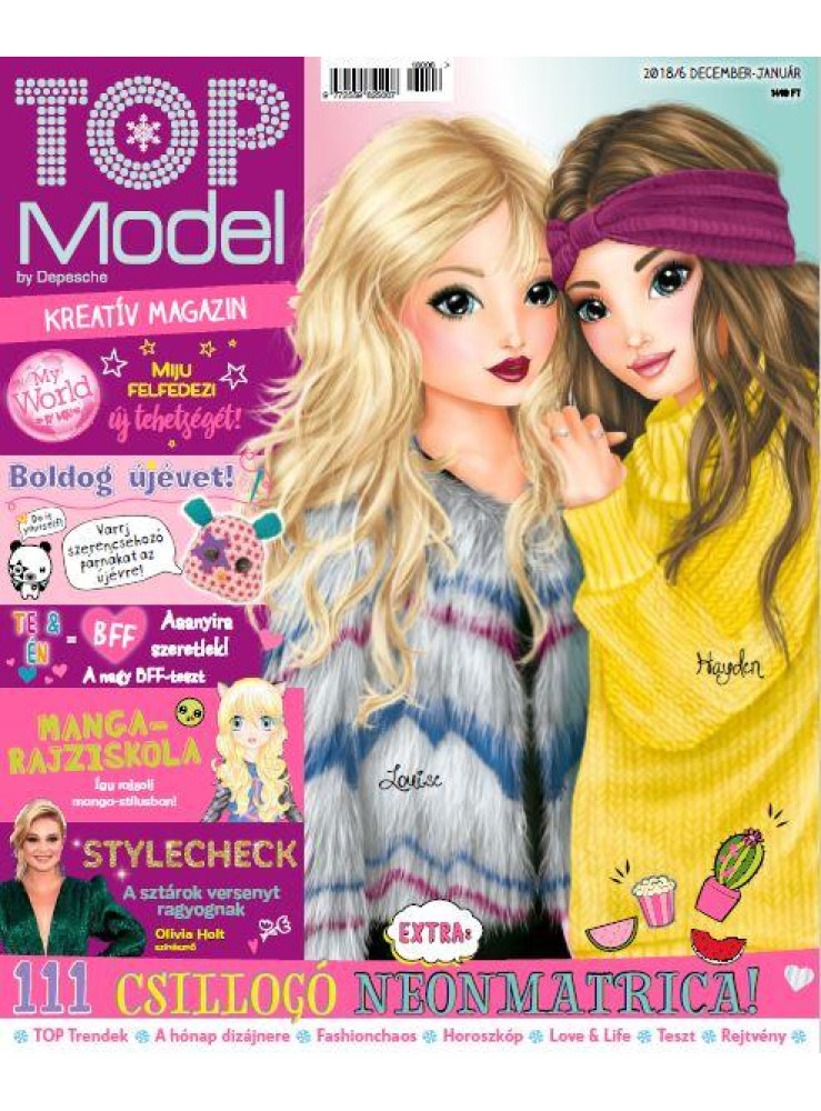 TOPMODEL KREATÍV MAGAZIN 2018/6
