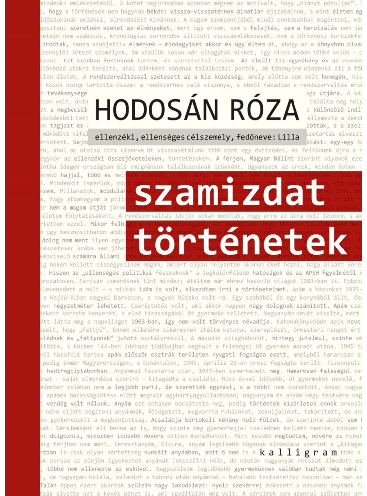 SZAMIZDAT TÖRTÉNETEK SZAMIZDAT TÖRTÉNETEK
