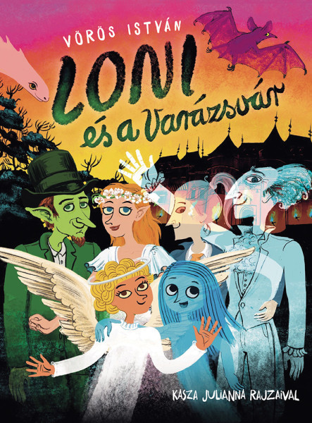 LONI ÉS A VARÁZSVÁR
