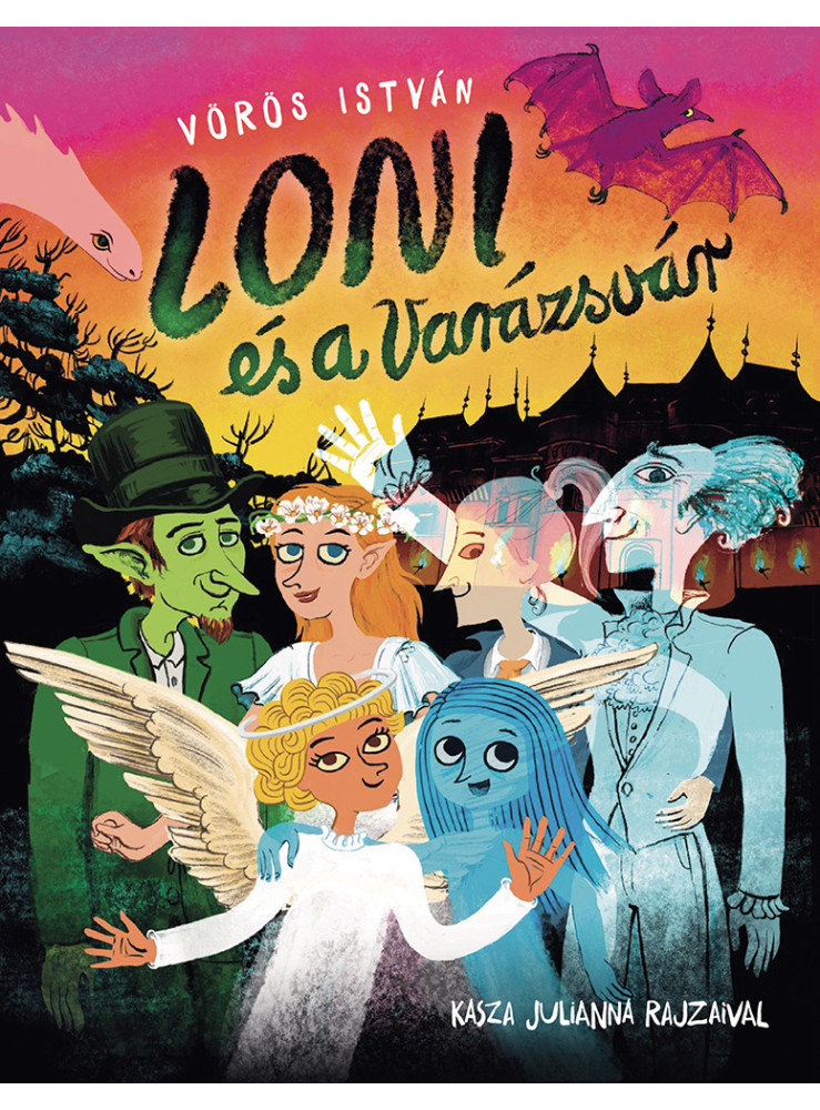 LONI ÉS A VARÁZSVÁR