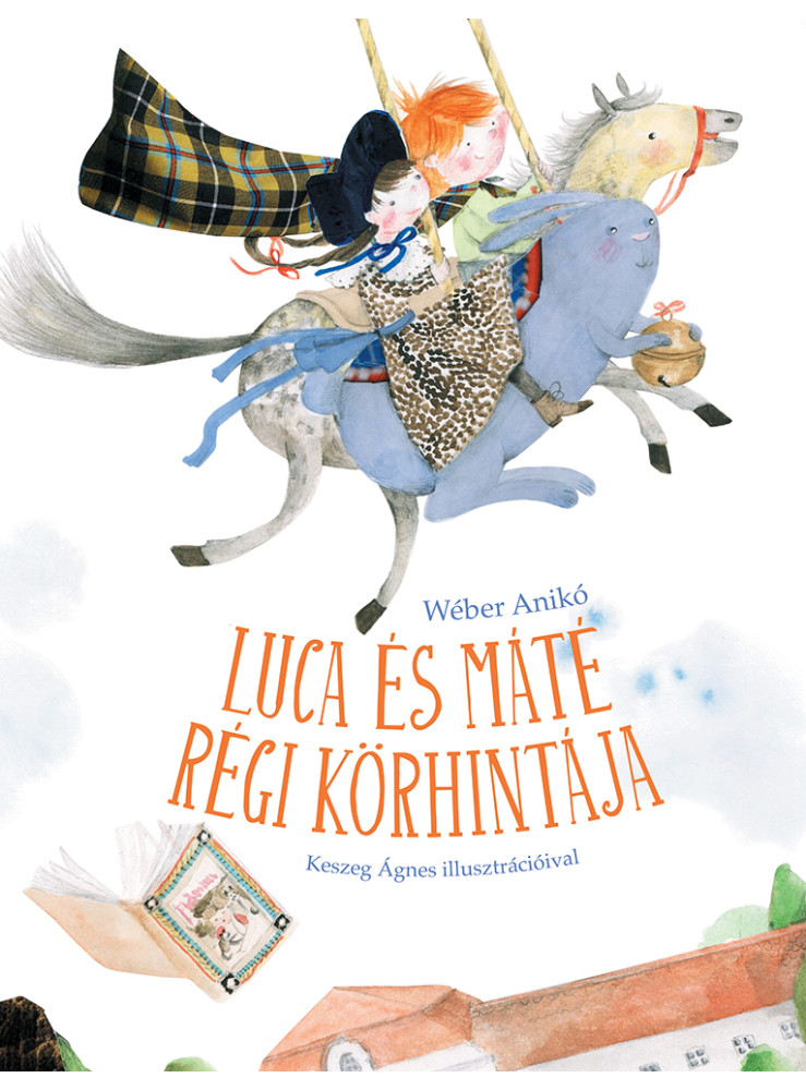 LUCA ÉS MÁTÉ RÉGI KÖRHINTÁJA LUCA ÉS MÁTÉ RÉGI KÖRHINTÁJA