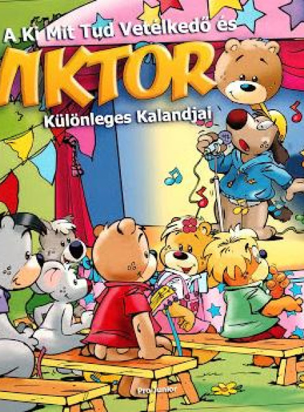 A KI MIT TUD VETÉLKEDŐ ÉS VIKTOR KÜLÖNLEGES KALANDJAI