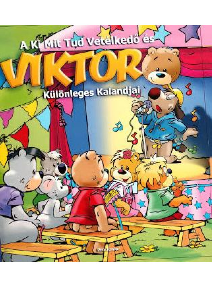 A KI MIT TUD VETÉLKEDŐ ÉS VIKTOR KÜLÖNLEGES KALANDJAI