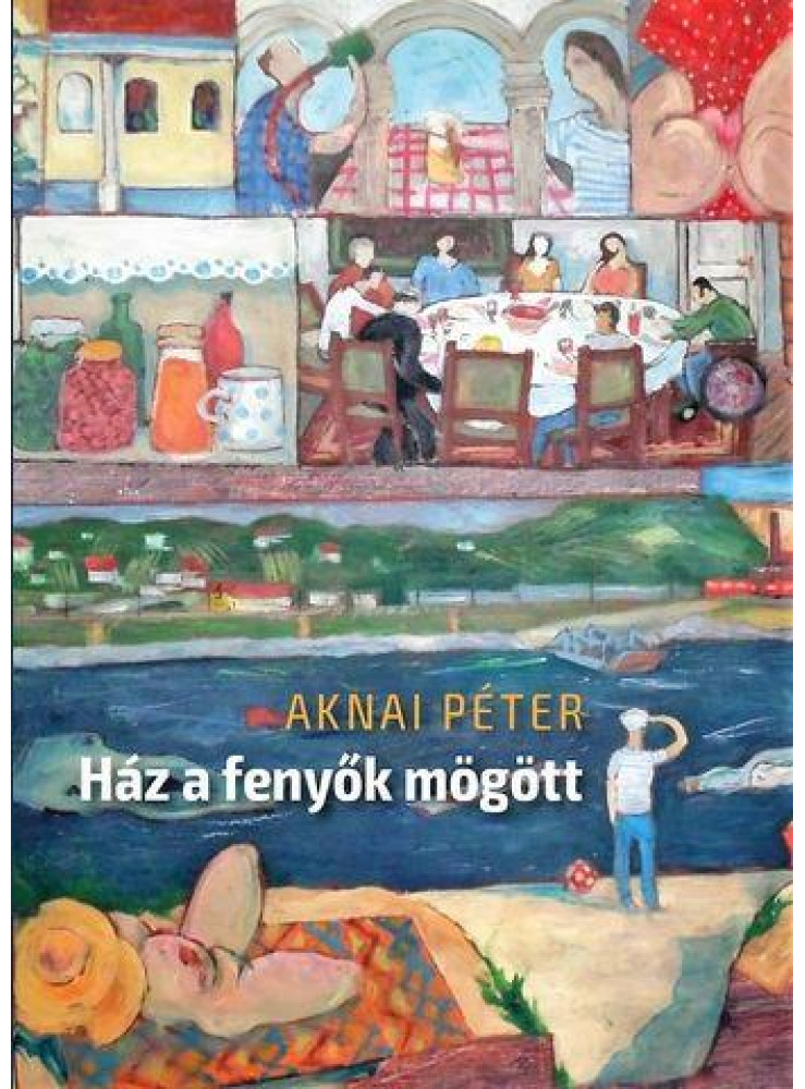 HÁZ A FENYŐK MÖGÖTT