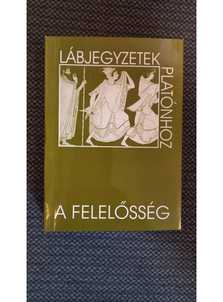 LÁBJEGYZETEK PLATÓNHOZ - A FELELŐSSÉG