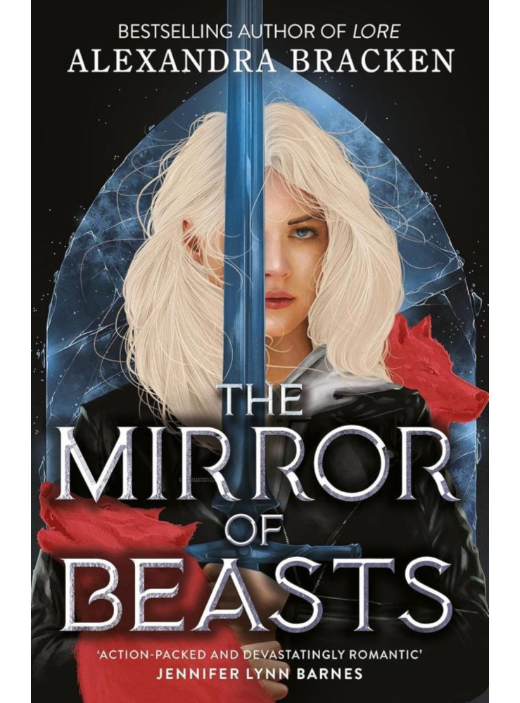 THE MIRROR OF BEASTS (SILVER IN THE BONE SERIES, BOOK 2)