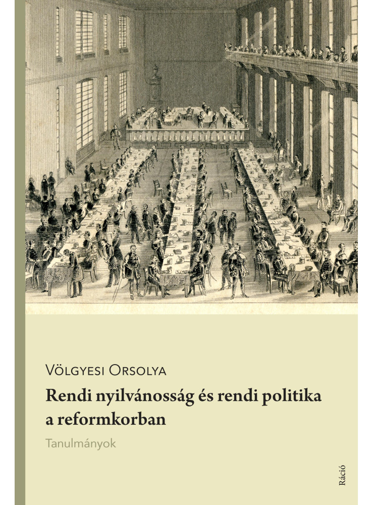 RENDI NYILVÁNOSSÁG ÉS RENDI POLITIKA A REFORMKORBAN RENDI NYILVÁNOSSÁG ÉS RENDI POLITIKA A REFORMKORBAN