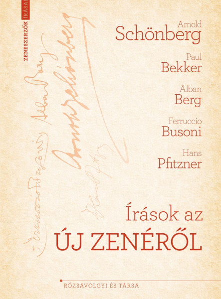 ÍRÁSOK AZ ÚJ ZENÉRŐL