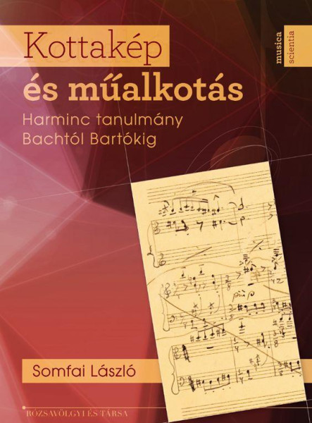 KOTTAKÉP ÉS MŰALKOTÁS - HARMINC TANULMÁNY BACHTÓL BARTÓKIG