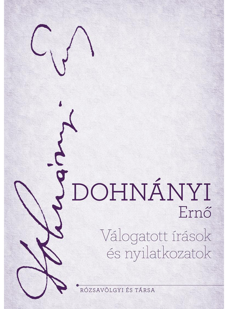 VÁLOGATOTT ÍRÁSOK ÉS NYILATKOZATOK
