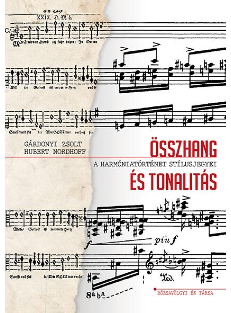 ÖSSZHANG ÉS TONALITÁS - ÚJ! ÖSSZHANG ÉS TONALITÁS - ÚJ!