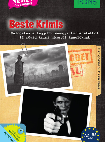 PONS BESTE KRIMIS - NÉMET NYEVŰ