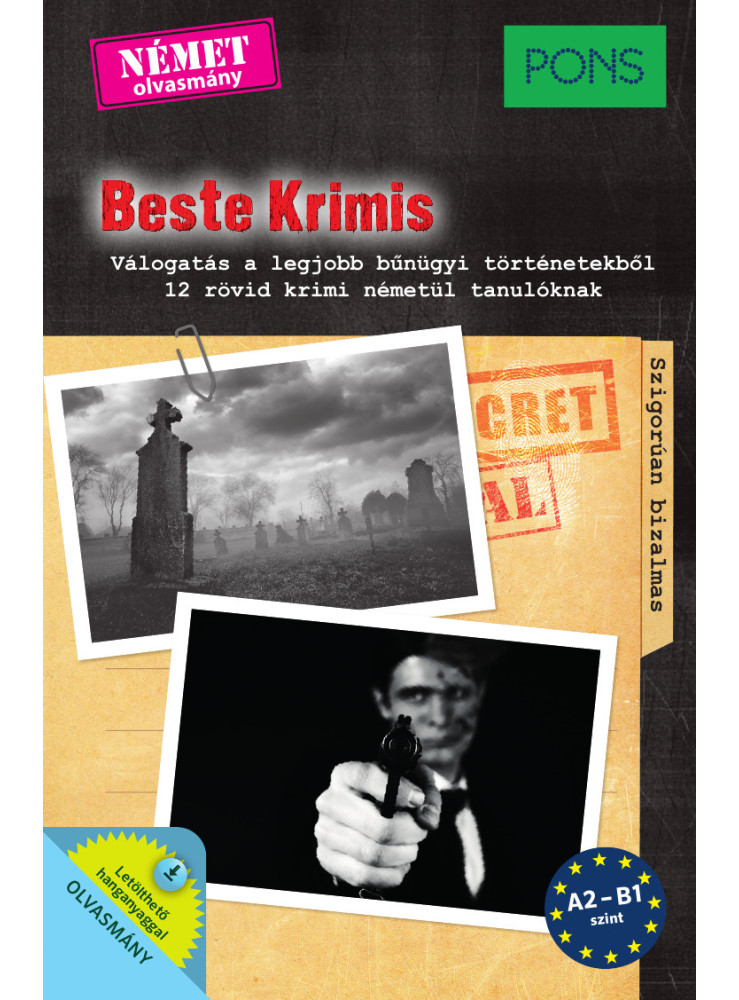PONS BESTE KRIMIS - NÉMET NYEVŰ PONS BESTE KRIMIS - NÉMET NYEVŰ