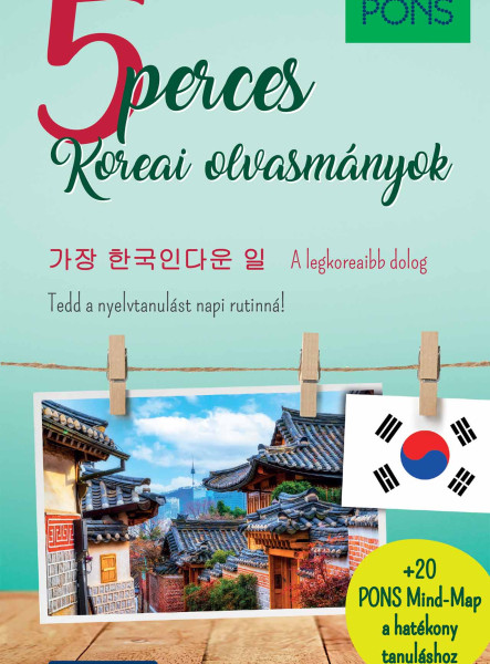 PONS 5 PERCES KOREAI OLVASMÁNYOK