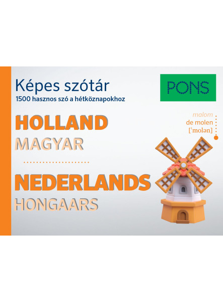 PONS KÉPES SZÓTÁR HOLLAND-MAGYAR