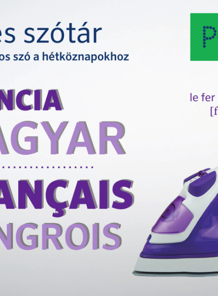 PONS KÉPES SZÓTÁR FRANCIA-MAGYAR