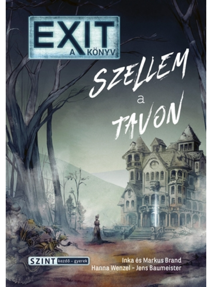 EXIT - A KÖNYV SZELLEM A TAVON (SZINT KEZDŐ-GYEREK)
