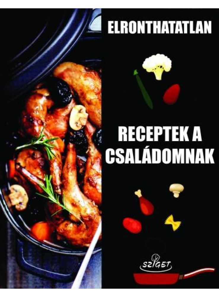 ELRONTHATATLAN RECEPTEK A CSALÁDOMNAK ELRONTHATATLAN RECEPTEK A CSALÁDOMNAK