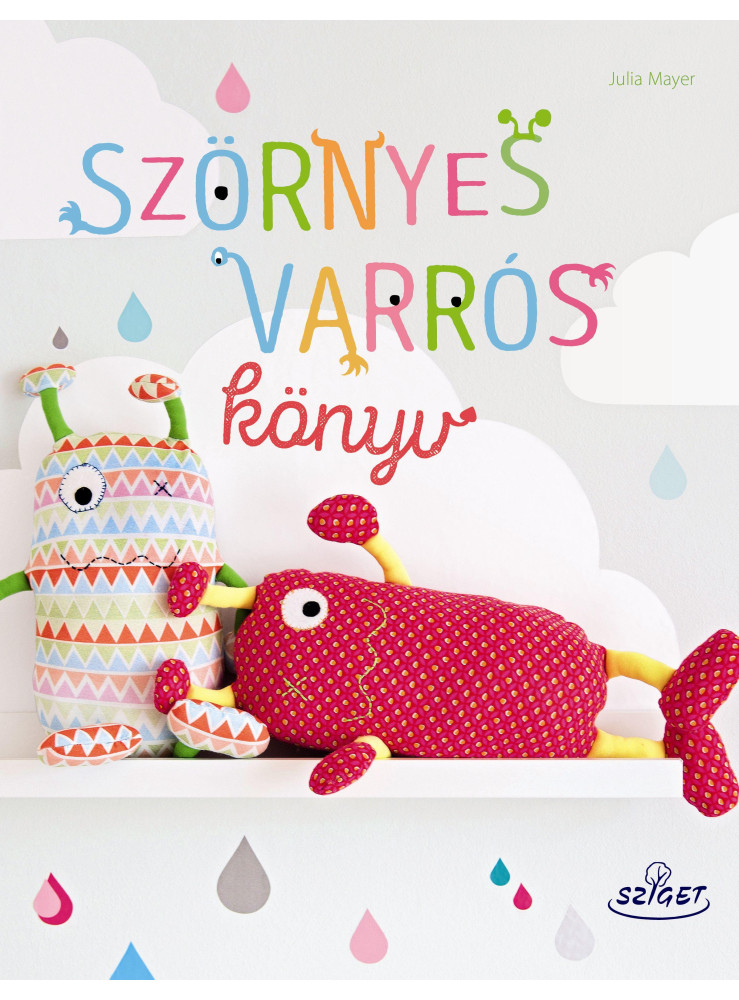 SZÖRNYES VARRÓS KÖNYV SZÖRNYES VARRÓS KÖNYV