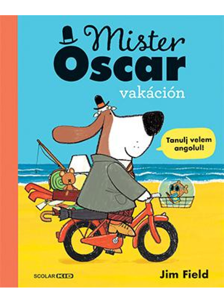 MISTER OSCAR VAKÁCIÓN - TANULJ VELEM ANGOLUL