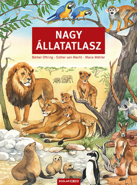 NAGY ÁLLATATLASZ