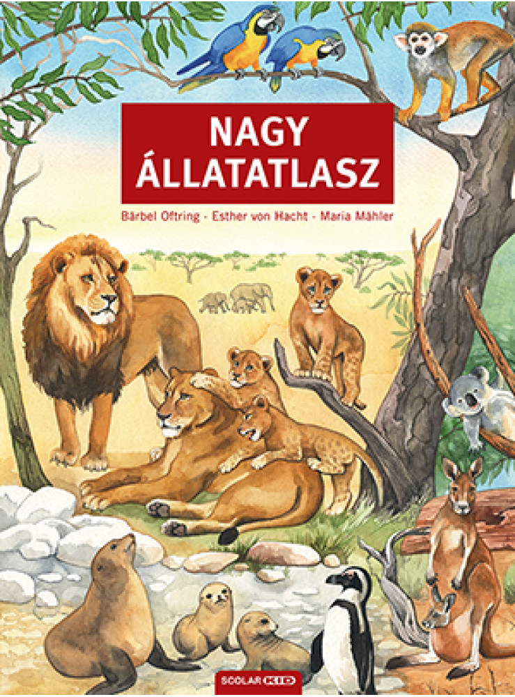 NAGY ÁLLATATLASZ NAGY ÁLLATATLASZ
