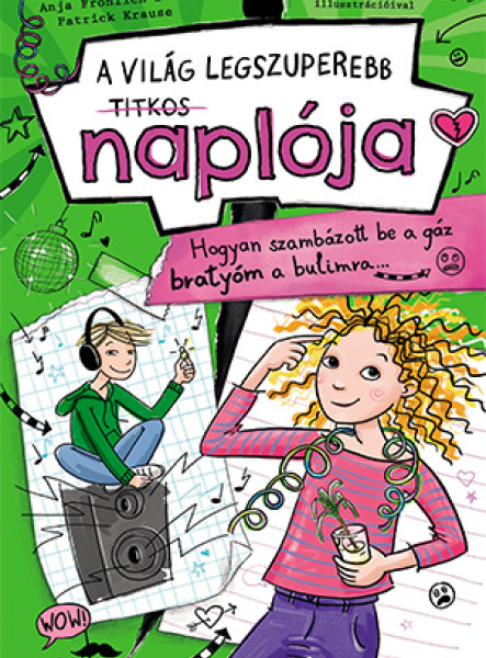 A VILÁG LEGSZUPEREBB TITKOS NAPLÓJA 2.