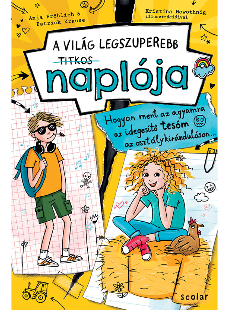 A VILÁG LEGSZUPEREBB TITKOS NAPLÓJA 3. - HOGYAN MENT AZ AGYAMRA AZ IDEGESÍTŐ TES