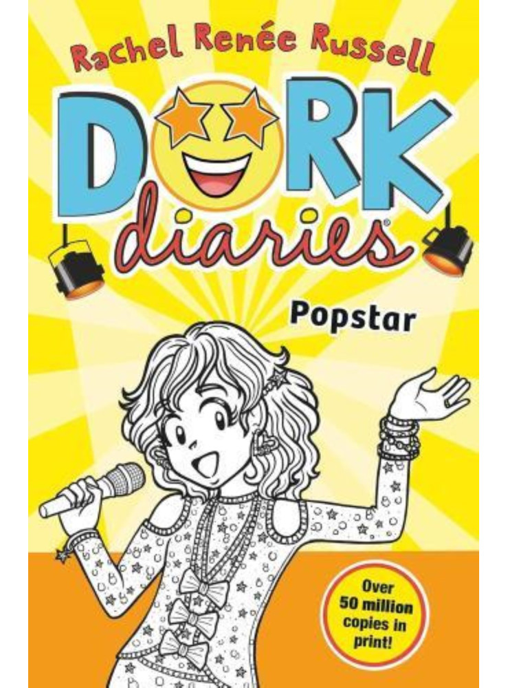 DORK DIARIES: POP STAR (BOOK 3) DORK DIARIES: POP STAR (BOOK 3)