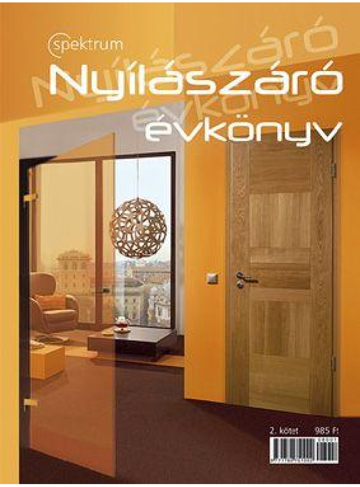 NYÍLÁSZÁRÓ ÉVKÖNYV 2. KÖTET NYÍLÁSZÁRÓ ÉVKÖNYV 2. KÖTET