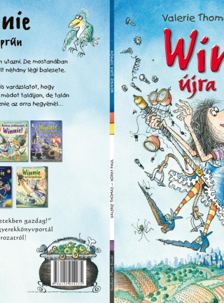 WINNIE ÚJRA SEPRŰN
