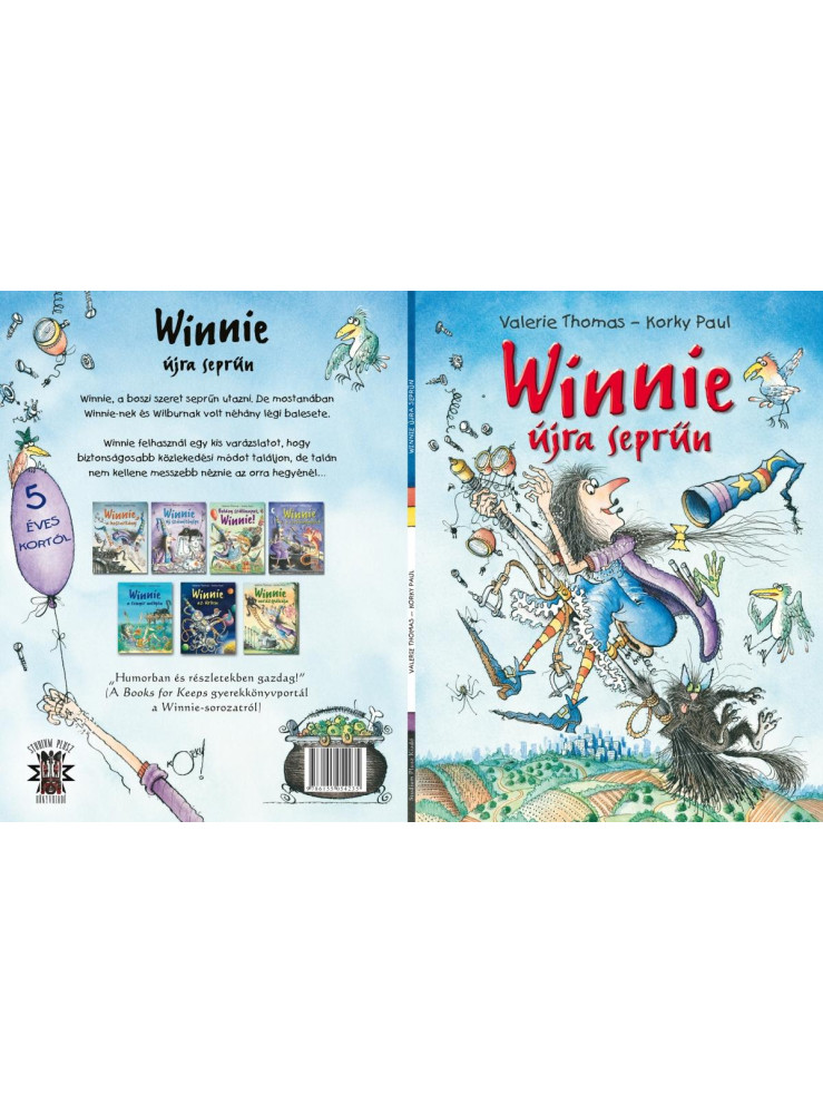 WINNIE ÚJRA SEPRŰN