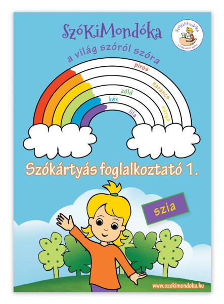 SZÓKIMONDÓKA - SZÓKÁRTYÁS FOGLALKOZTATÓ 1.