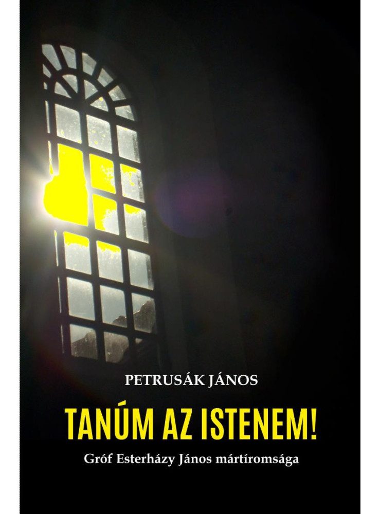 TANÚM AZ ISTENEM!