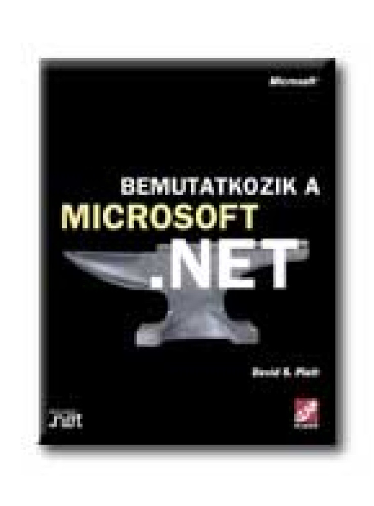 BEMUTATKOZIK A MICROSOFT .NET BEMUTATKOZIK A MICROSOFT .NET