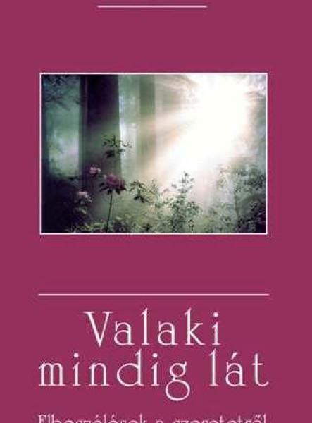 VALAKI MINDIG LÁT - ELBESZÉLÉSEK A SZERETETRŐL